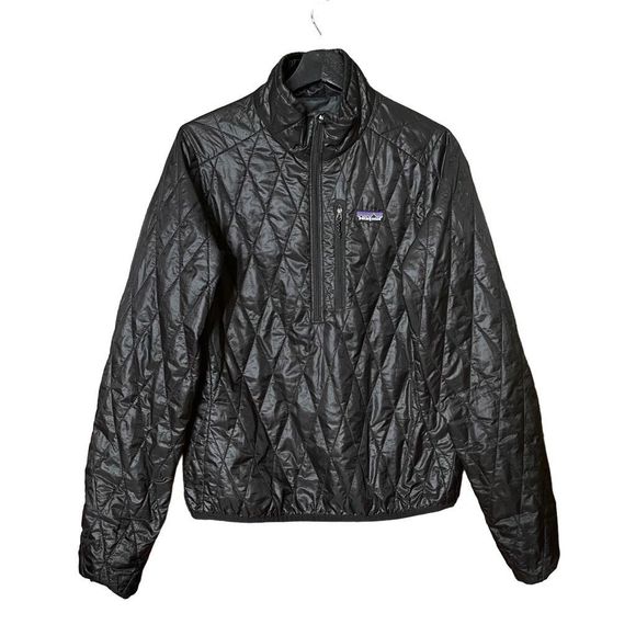 Patagonia 1/2 Zip Puffer Jacket Womens Medium - Picture 1 of 2